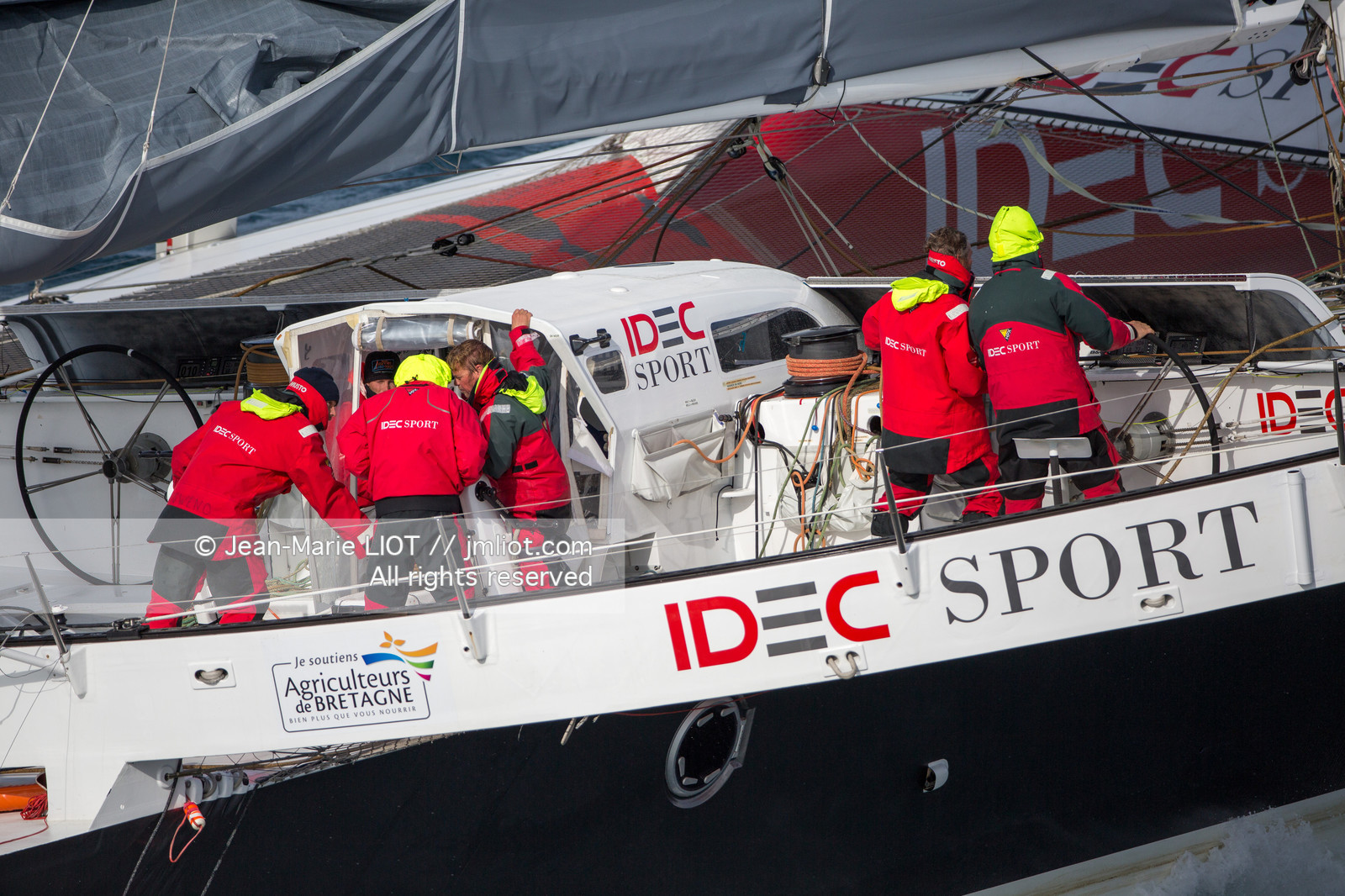 FRANCIS JOYON - IDEC SPORT 2016