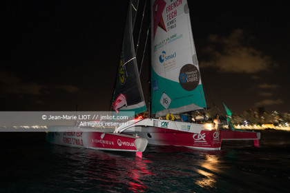 TRANSAT JACQUES VABRE 2017 - ARRIVEE