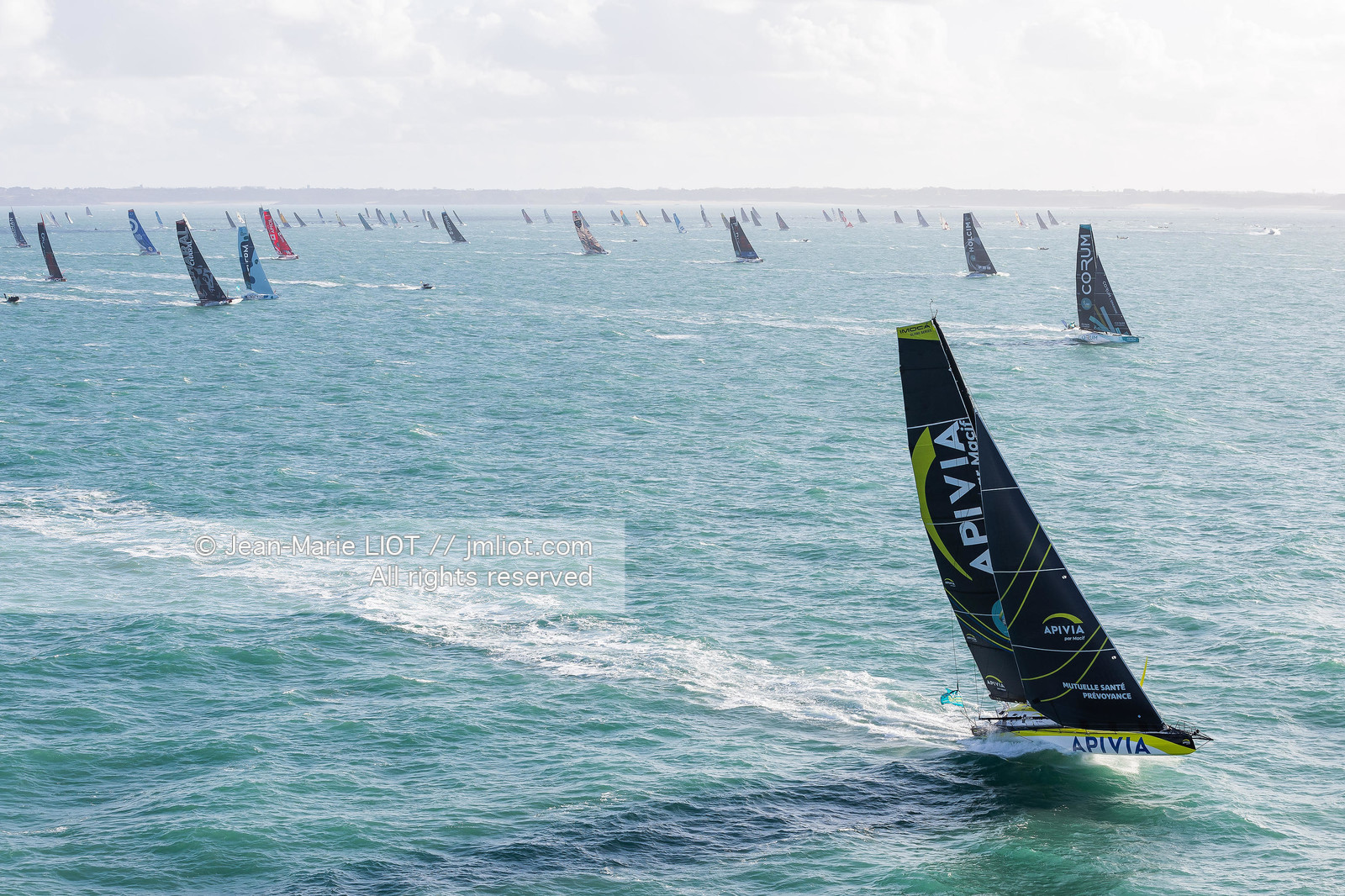 ROUTE DU RHUM 2022 - DEPART