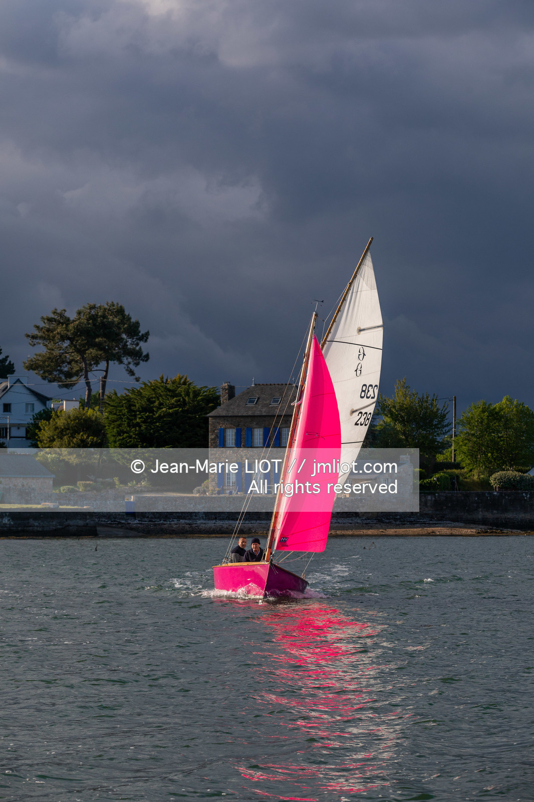 GOLFE DU MORBIHAN EN GAZELLE