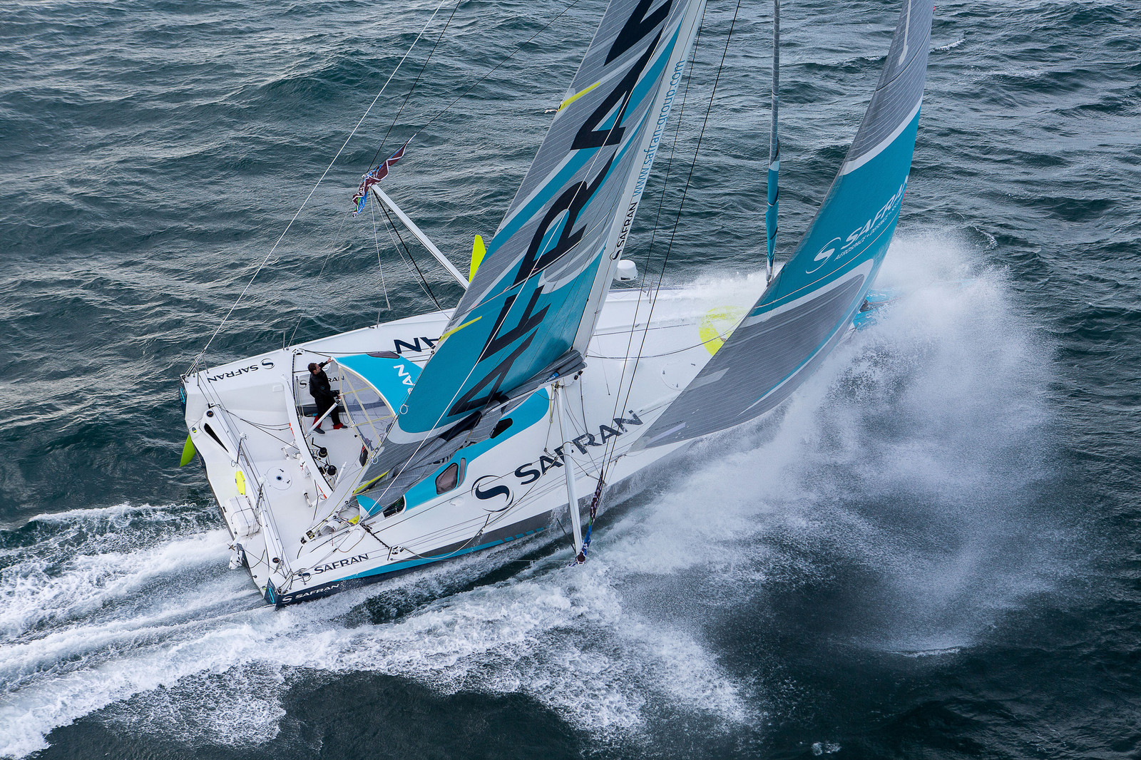 IMOCA SAFRAN 2015 - MORGAN LAGRAVIERE.