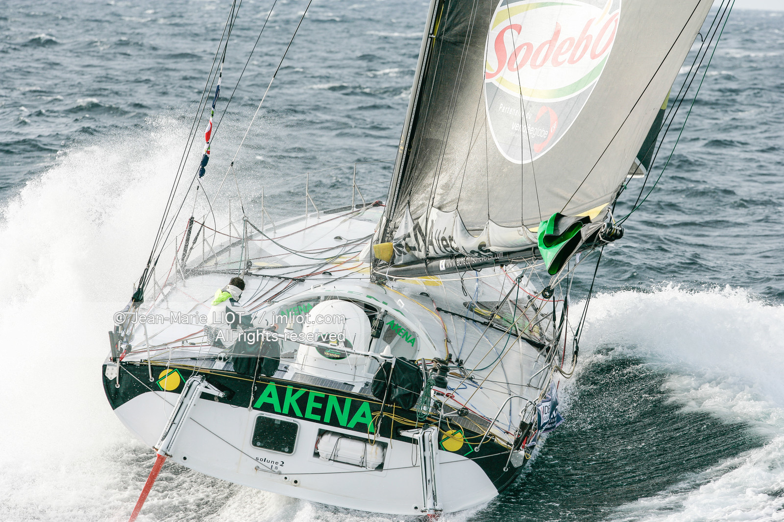 VENDEE GLOBE 2008 2009-BANQUE D'IMAGES