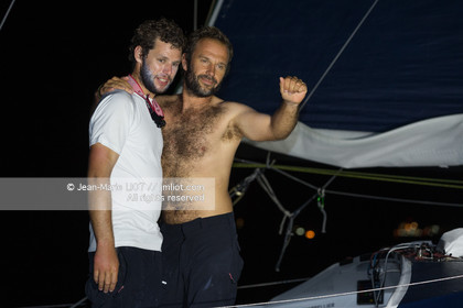 TRANSAT JACQUES VABRE 2017 - ARRIVEE