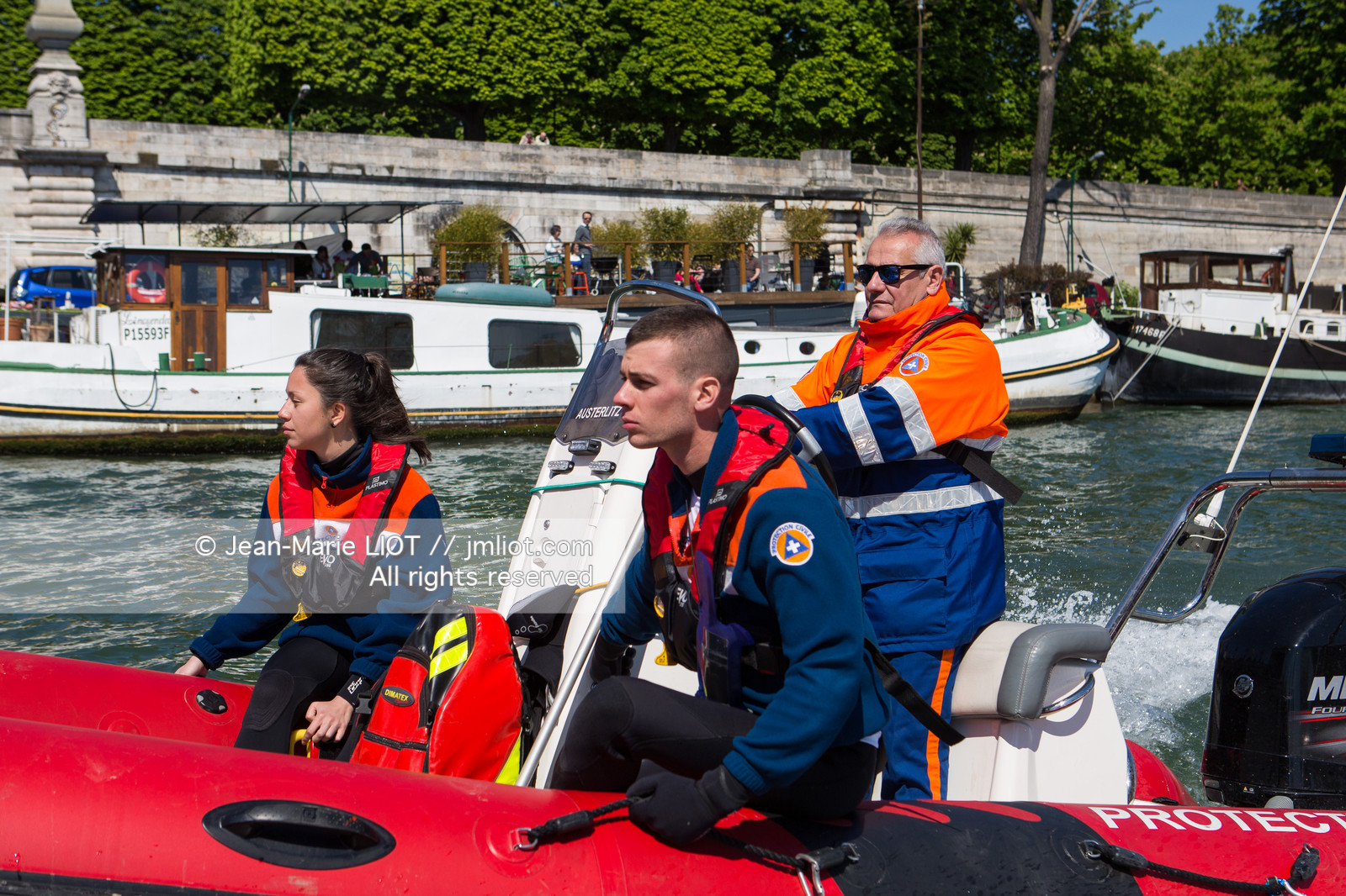 SECURITE CIVILE DE PARIS