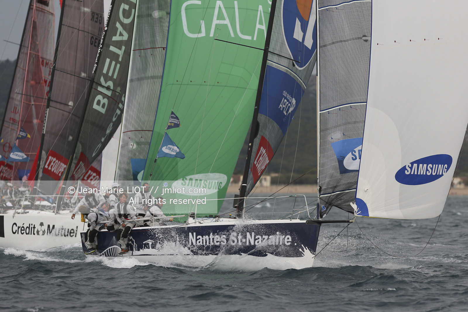 RALLIEMENT GRUISSAN   LA SEYNE SUR MER