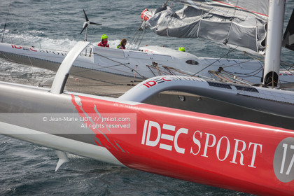 FRANCIS JOYON - IDEC SPORT 2016