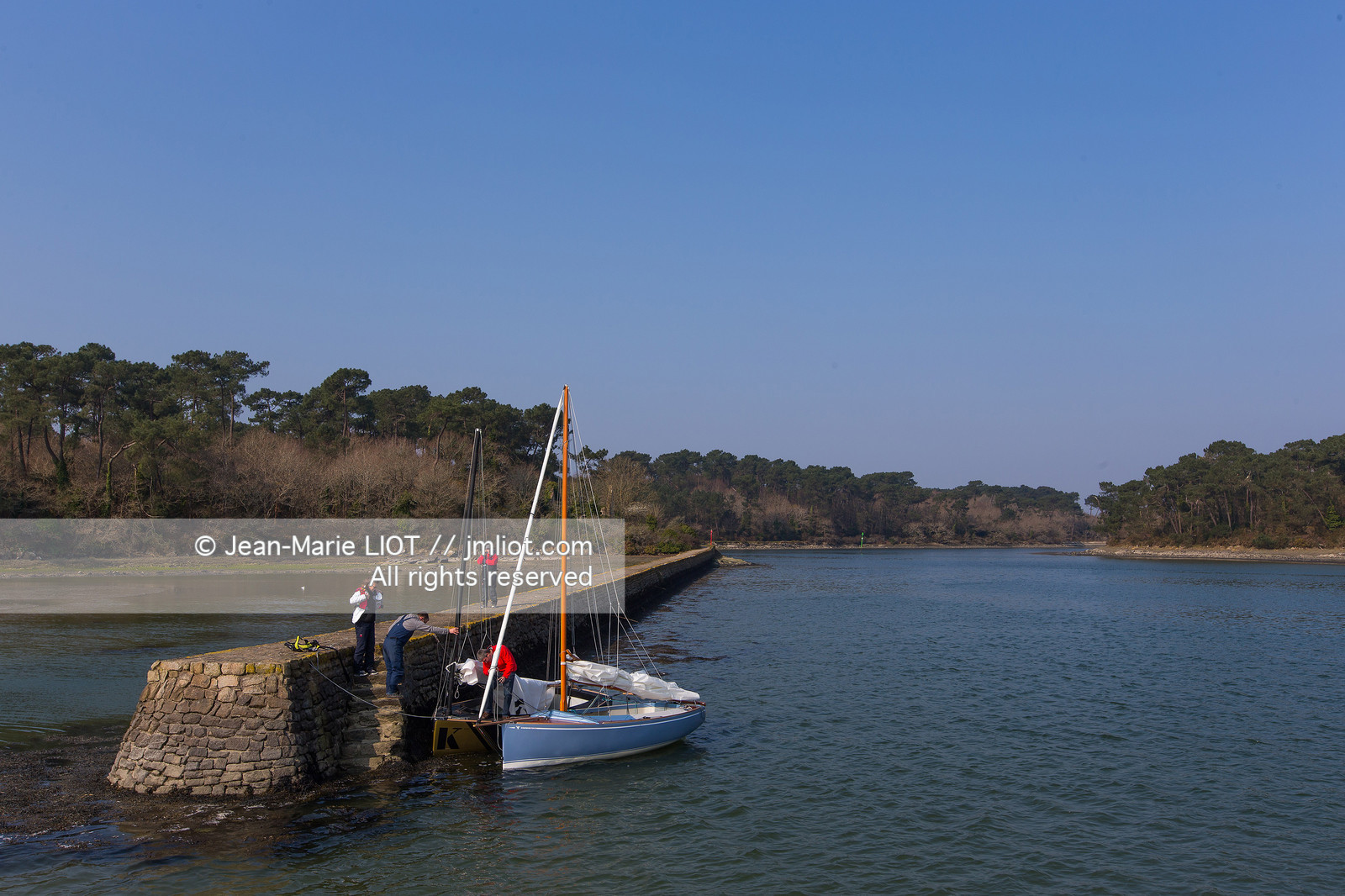 RIVIERE DE PONT LABBE - DECOUVERTE