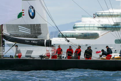 LOUIS VUITTON CUP 2002 - NEW ZEALAND