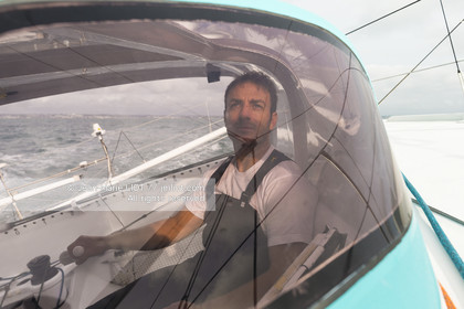 SAILING - TRANSAT JACQUES VABRE 2017 - FENETREA MIX BUFFET - ERWAN LE ROUX - VINCENT RIOU