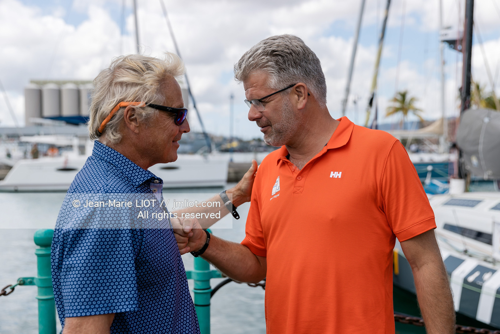 GLOBE40 - DEPART 3E ETAPE