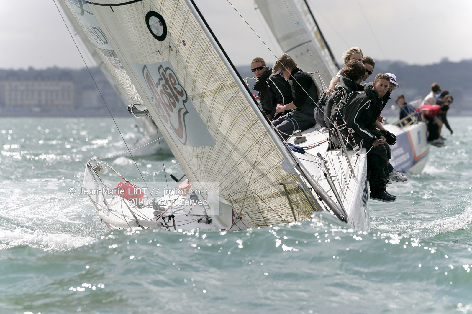TOUR DE FRANCE A LA VOILE 2008