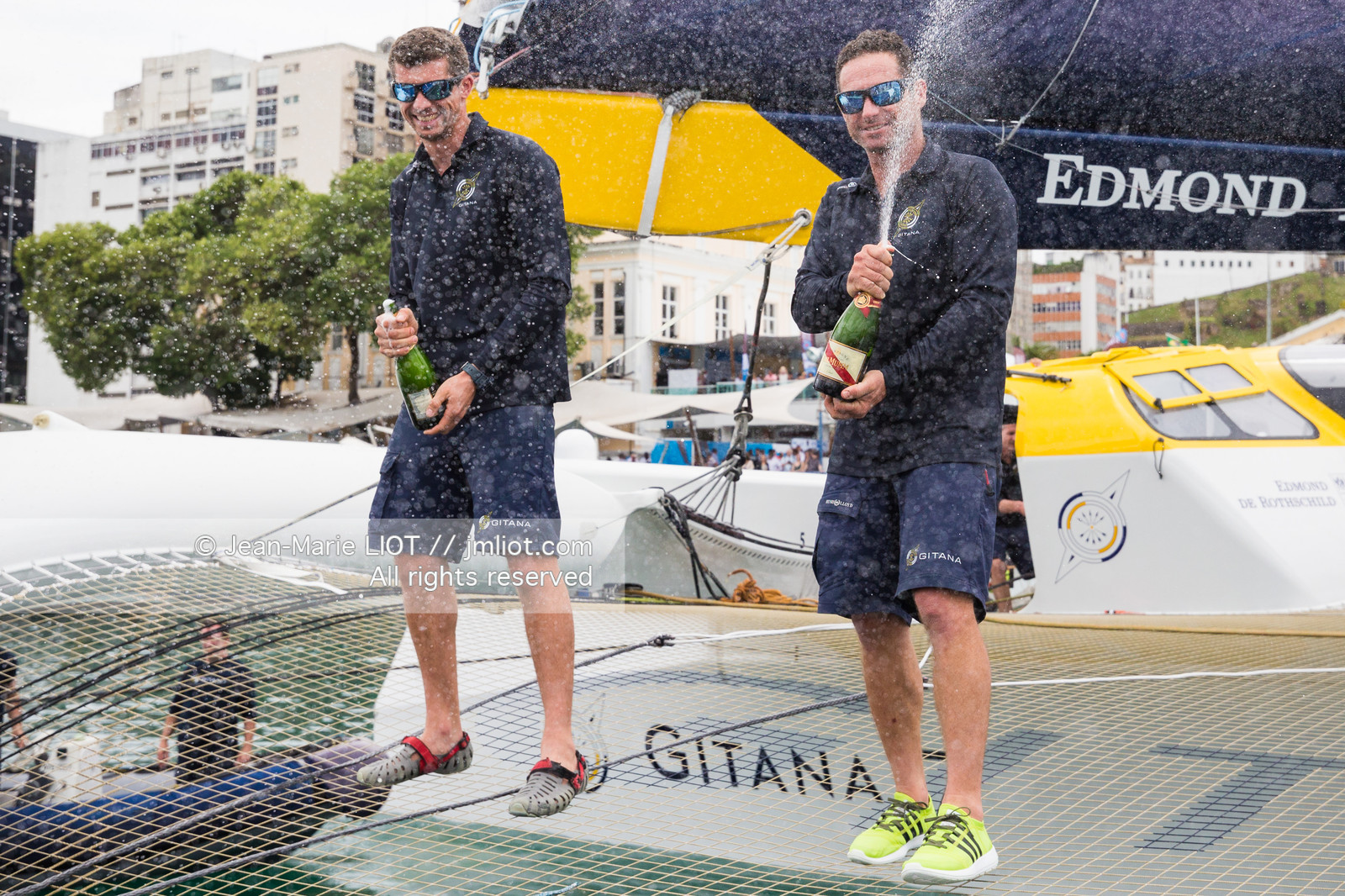 TRANSAT JACQUES VABRE 2017 - ARRIVEES