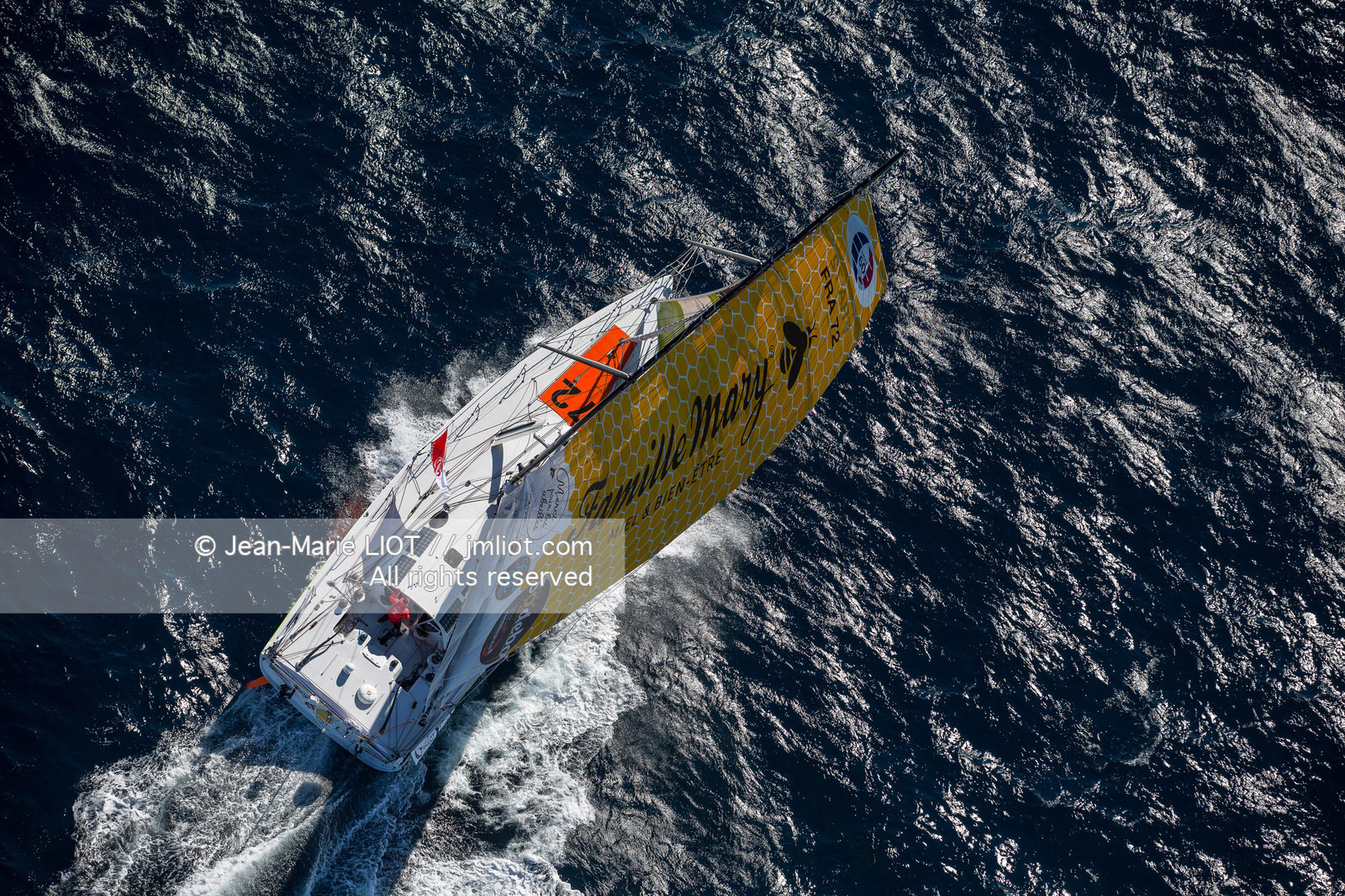 VENDEE GLOBE 2016-2017 - ROMAIN ATANASIO - FAMILLE MARY