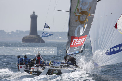 TOUR DE FRANCE A LA VOILE 2013