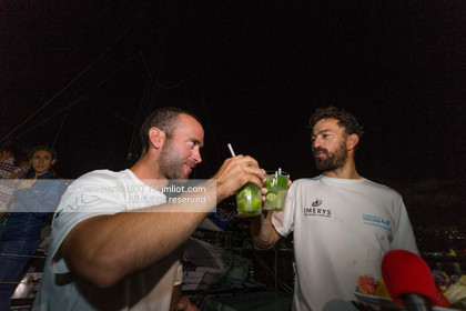 TRANSAT JACQUES VABRE 2017 - ARRIVEE