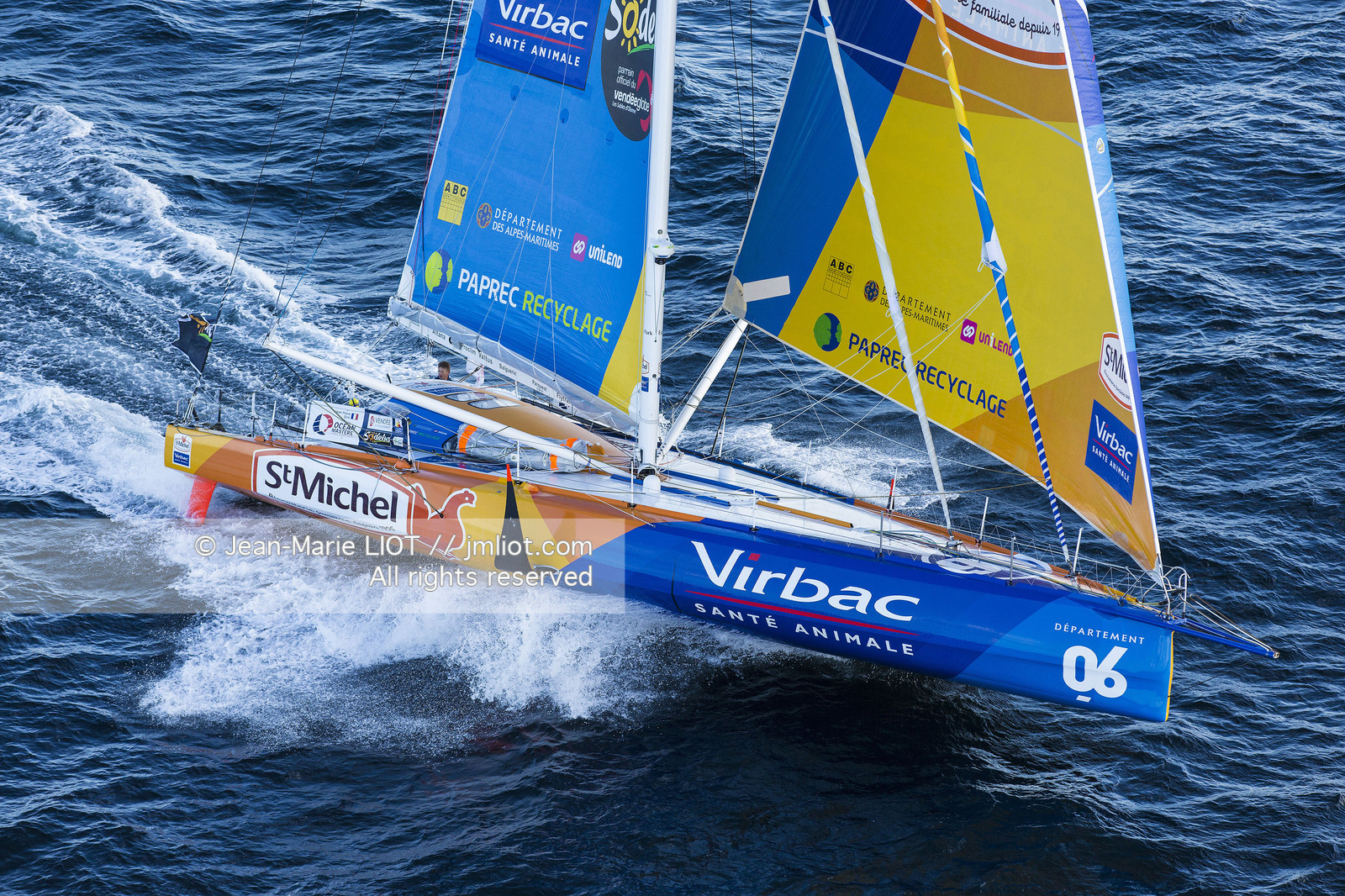 VENDEE GLOBE 2016-2017 - DEPART