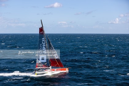 DAMIEN SEGUIN 2020 - IMOCA GROUPE APICIL