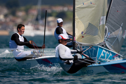 LONDON 2012 - SAILING - FINN MEN