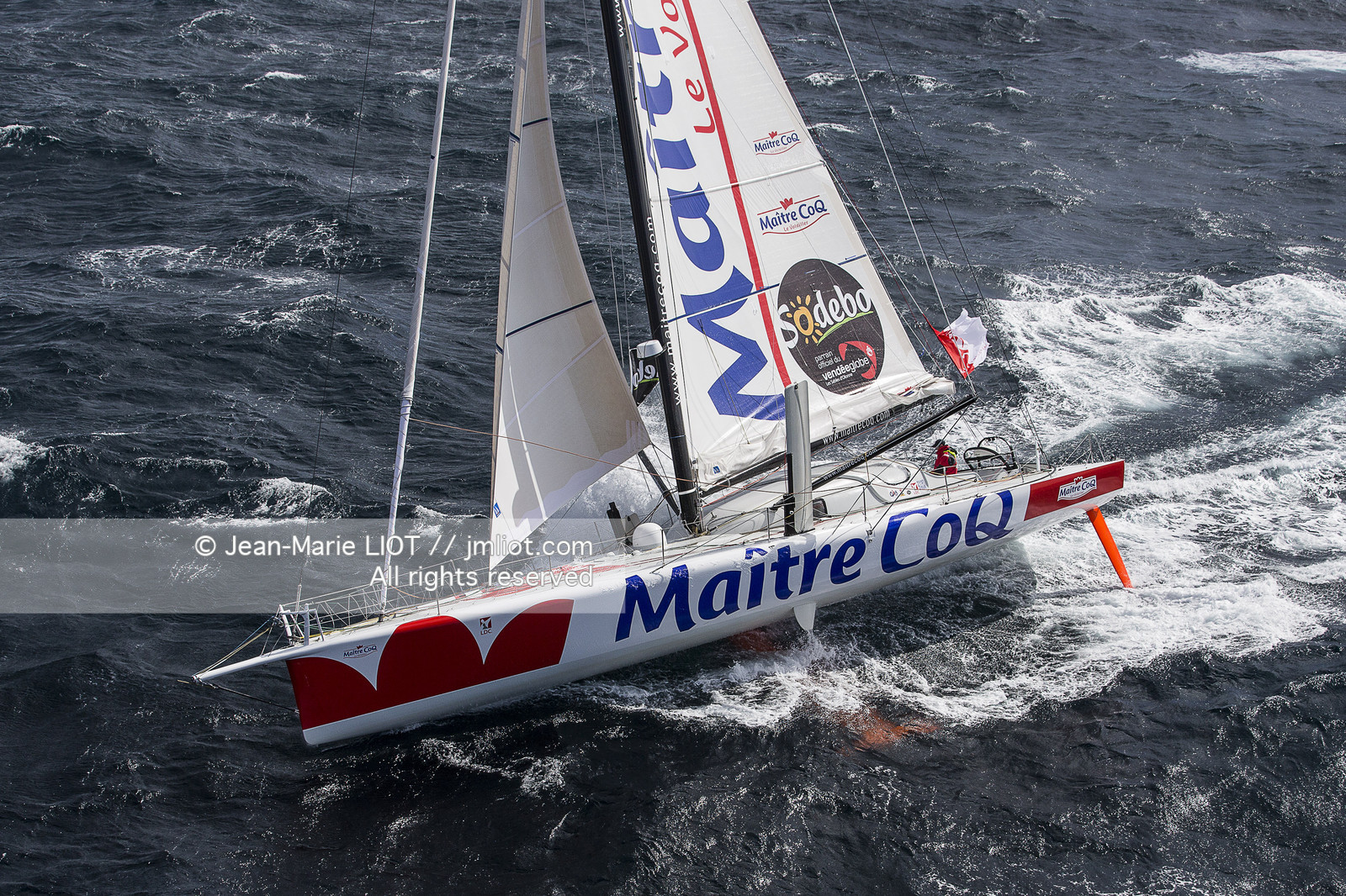 VENDEE GLOBE 2012 - 2013