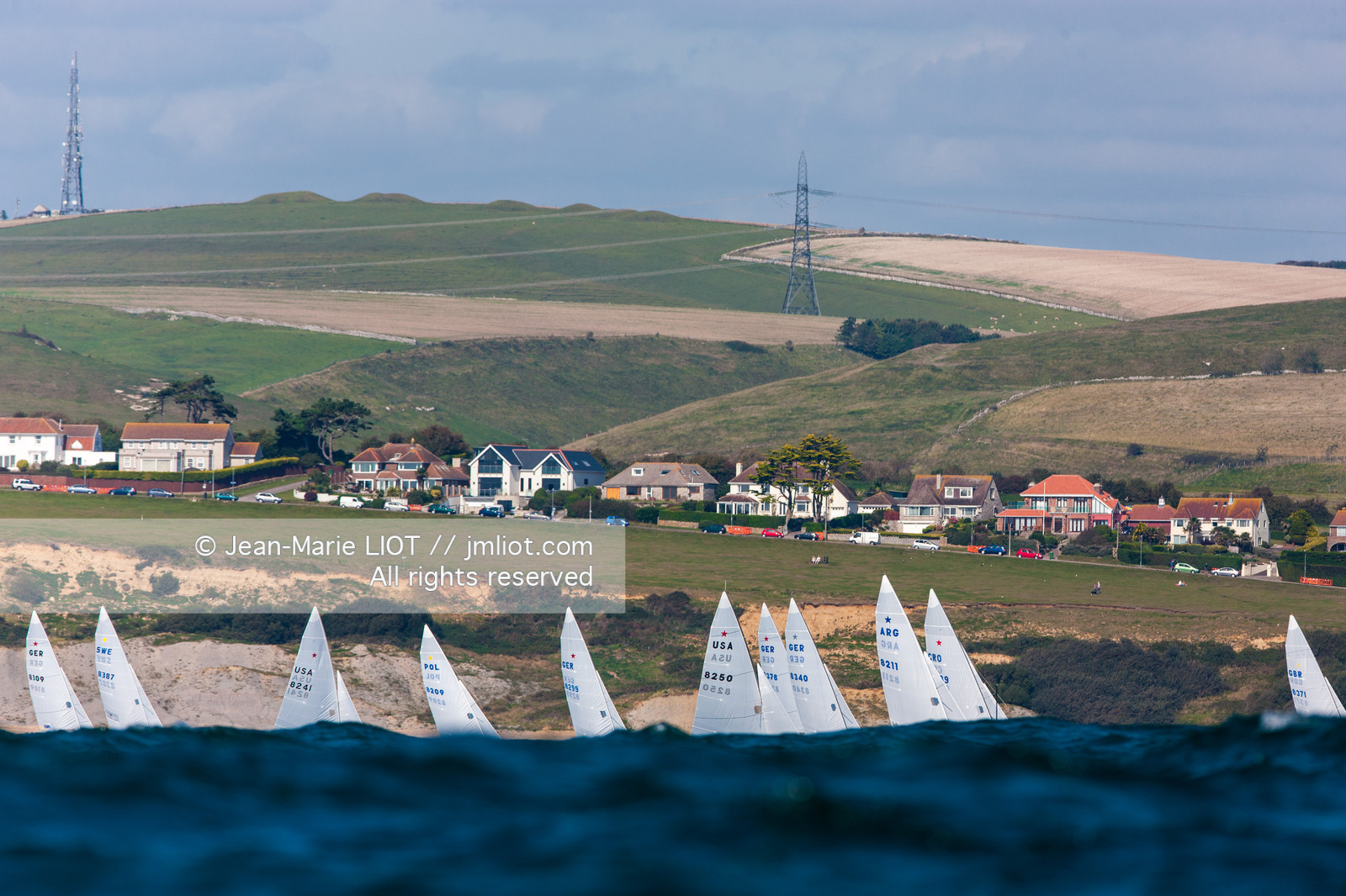 WEYMOUTH TEST EVENT 2009