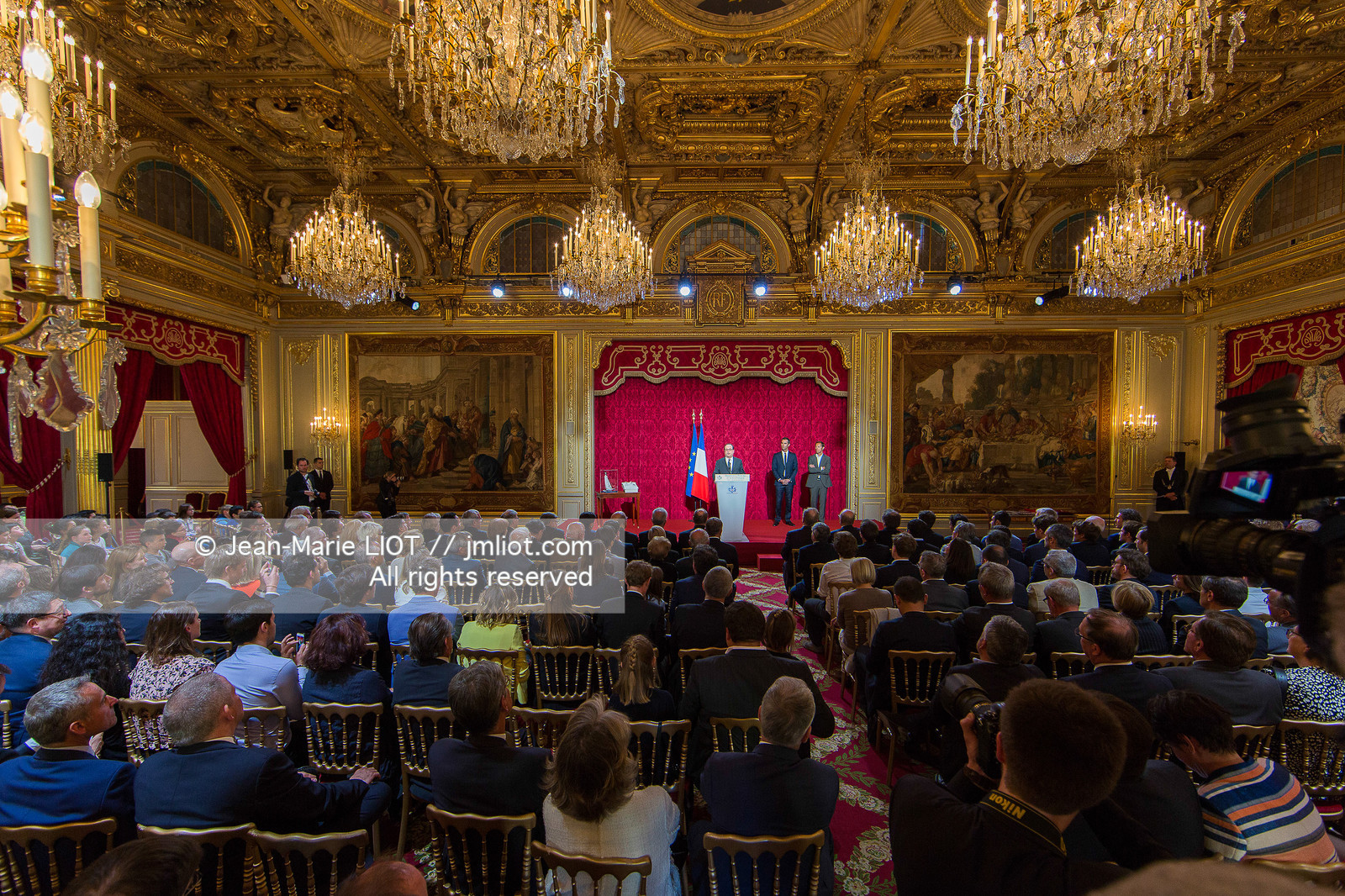 VENDEE GLOBE - RECORD - LEGION D'HONNEUR - ELYSEE