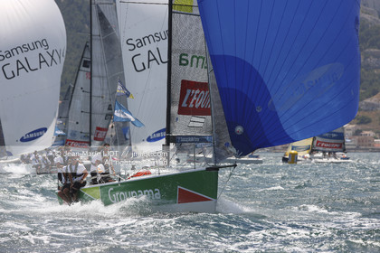 TOUR DE FRANCE A LA VOILE 2013
