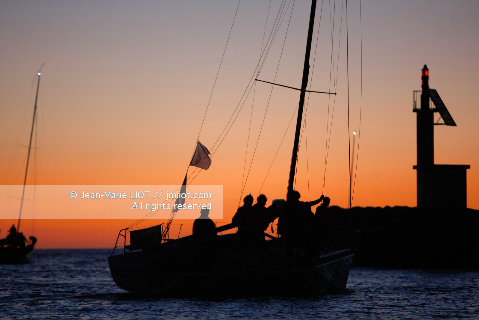 TOUR DE FRANCE A LA VOILE 2009.
