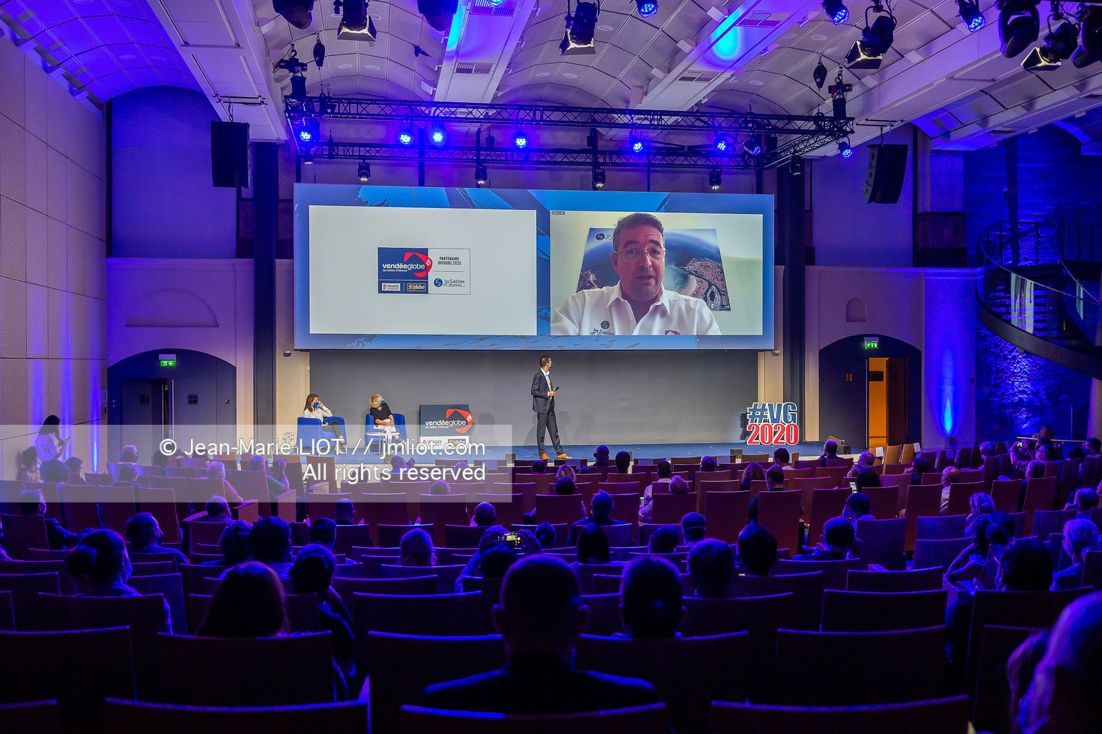 VENDEE GLOBE 2020-21 - CONFERENCE DE PRESSE