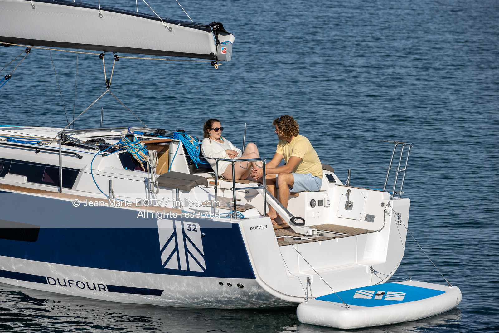 CHANTIER DUFOUR 2022 - DUFOUR 32