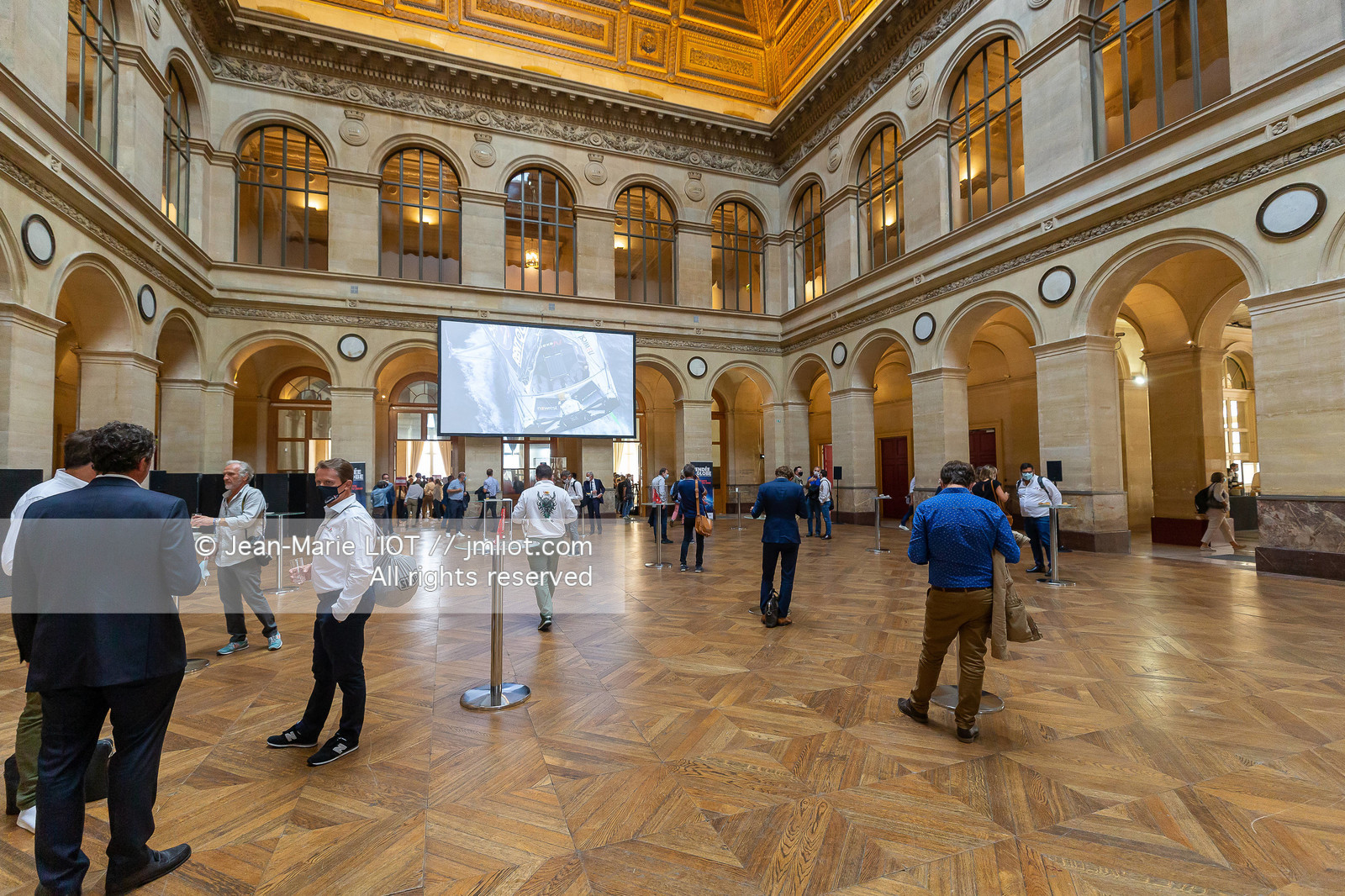 VENDEE GLOBE 2020-21 - CONFERENCE DE PRESSE