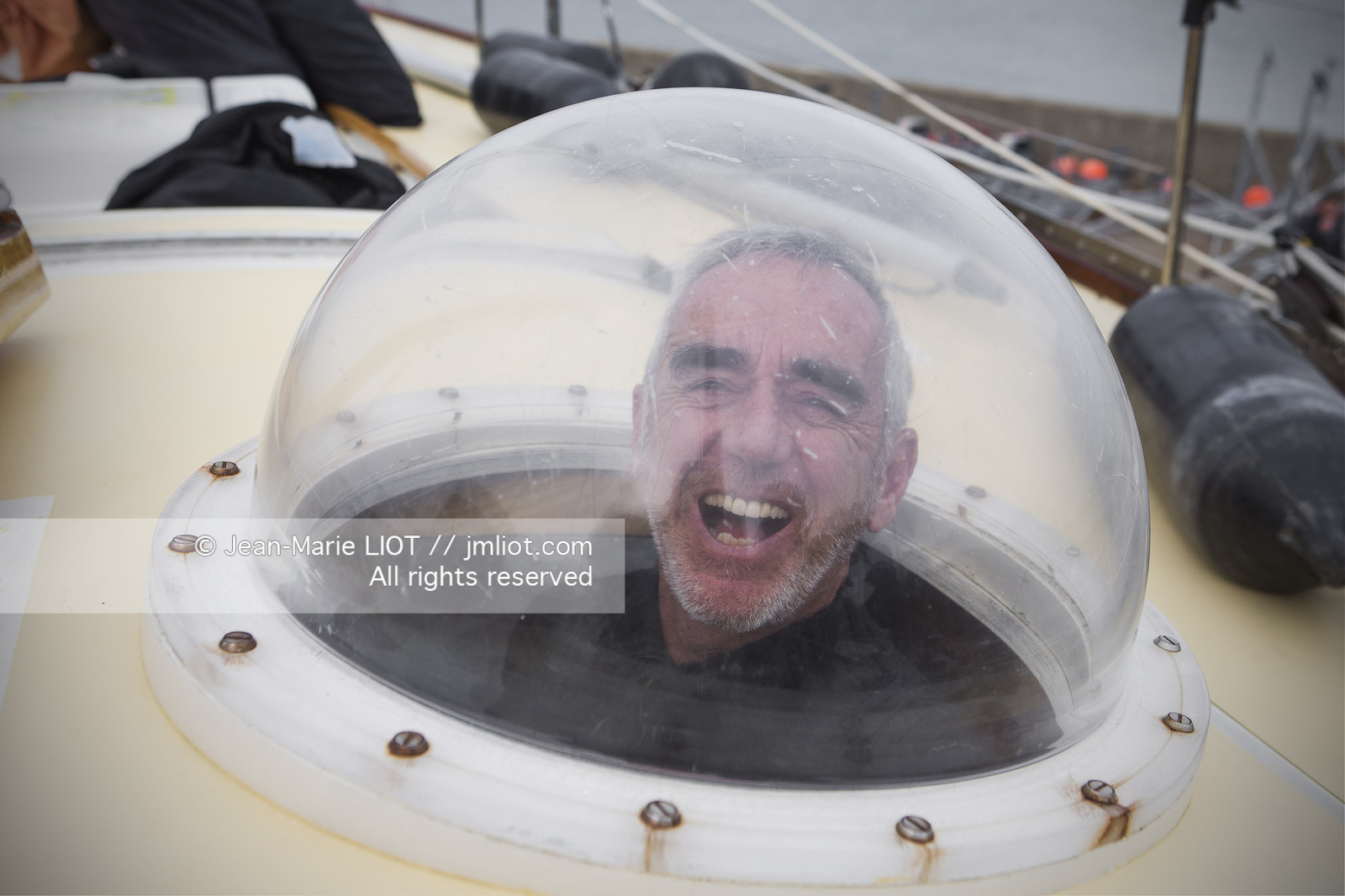 SAILING - THE TRANSAT - LOICK PEYRON - PEN DUICK II