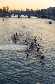 PADDLE - LA SEINE - PARIS