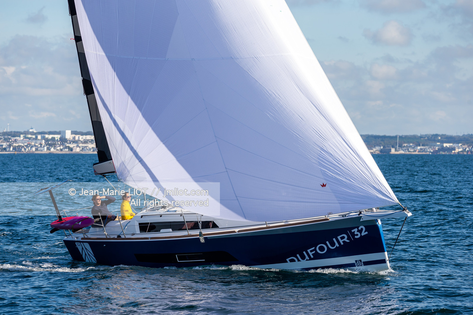 CHANTIER DUFOUR 2022 - DUFOUR 32