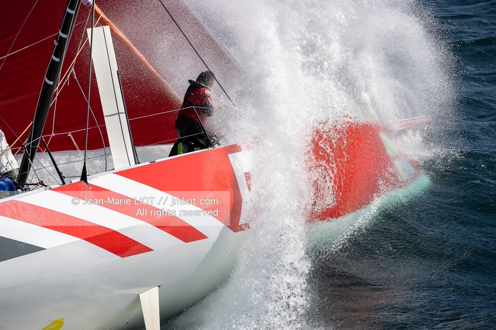 DAMIEN SEGUIN 2020 - IMOCA GROUPE APICIL