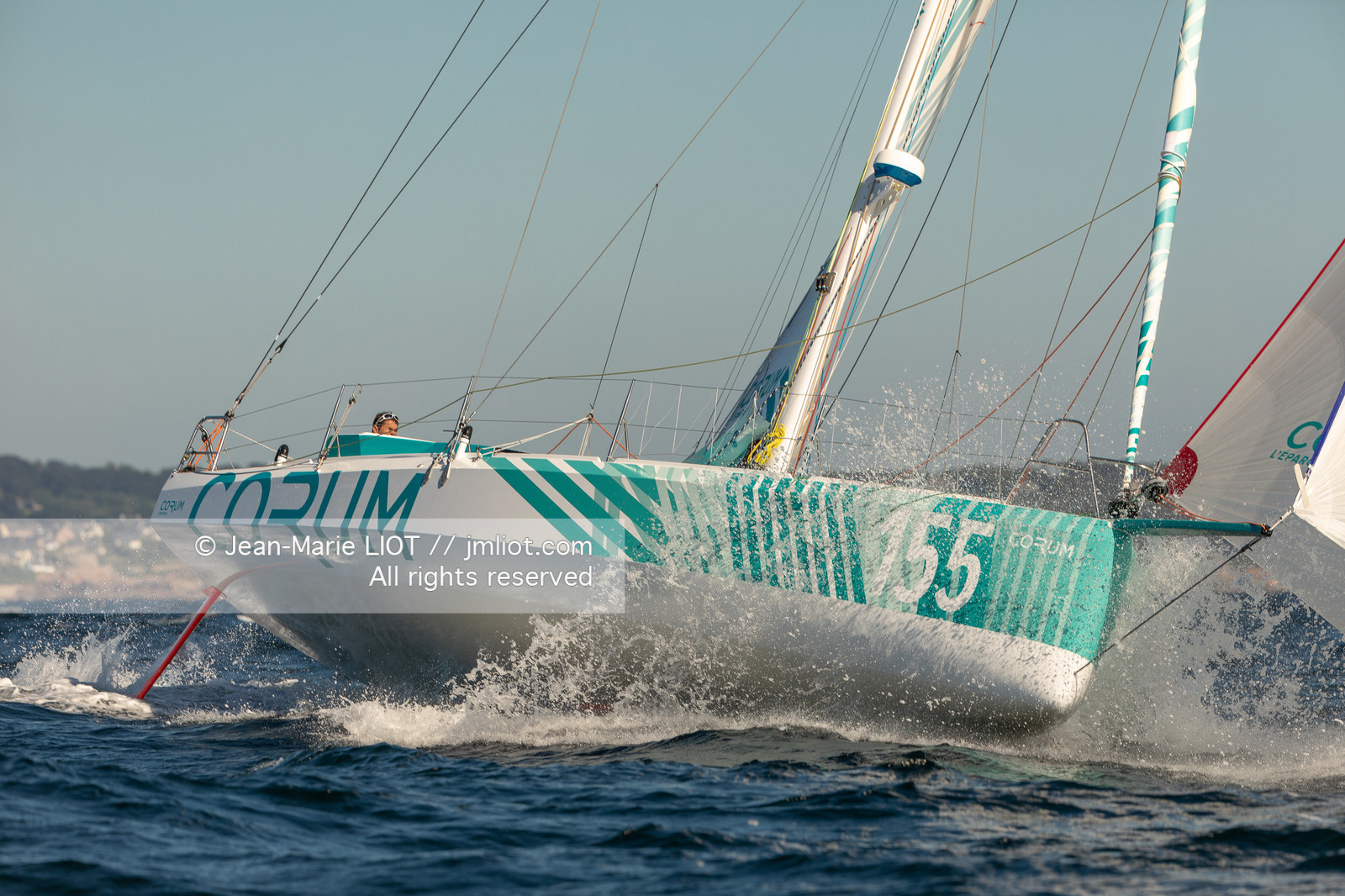 NICOLAS TROUSSEL 2018 - CORUM - EN MER