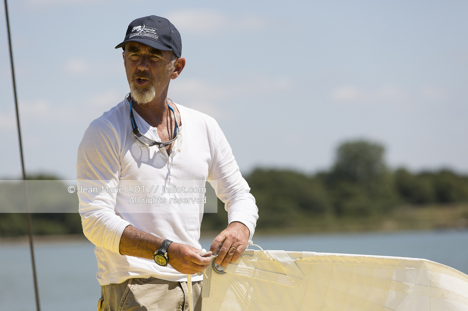 LOICK PEYRON 2014 - ROUTE DU RHUM 2014