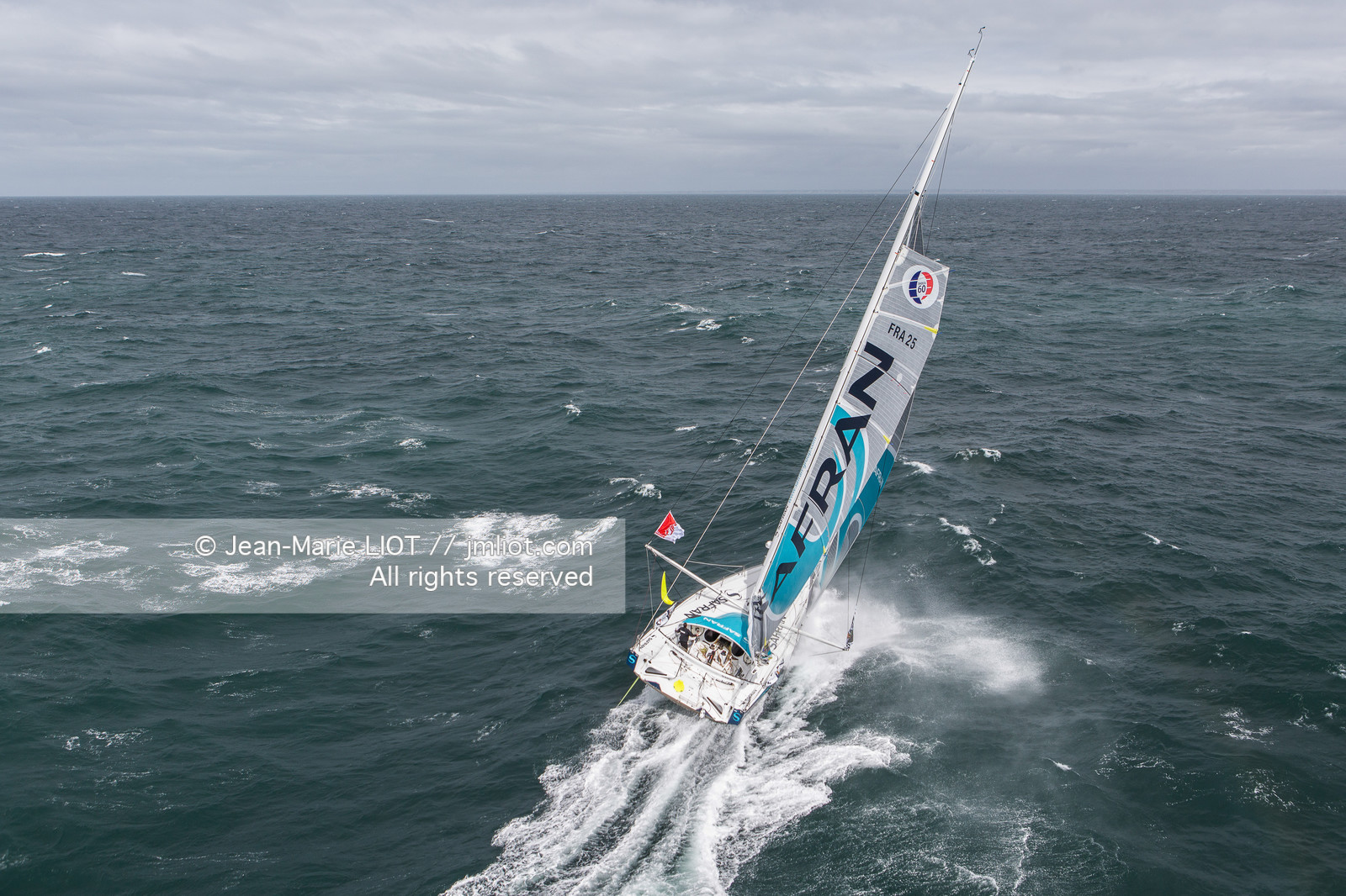 SAILING - SAFRAN - MORGAN LAGRAVIERE