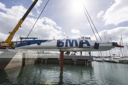 IMOCA - SMA - PAUL MEILHAT