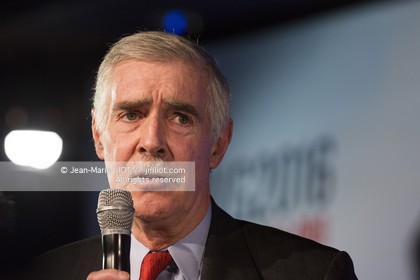 VENDEE GLOBE 2016 - CONFERENCE DE PRESSE PARIS