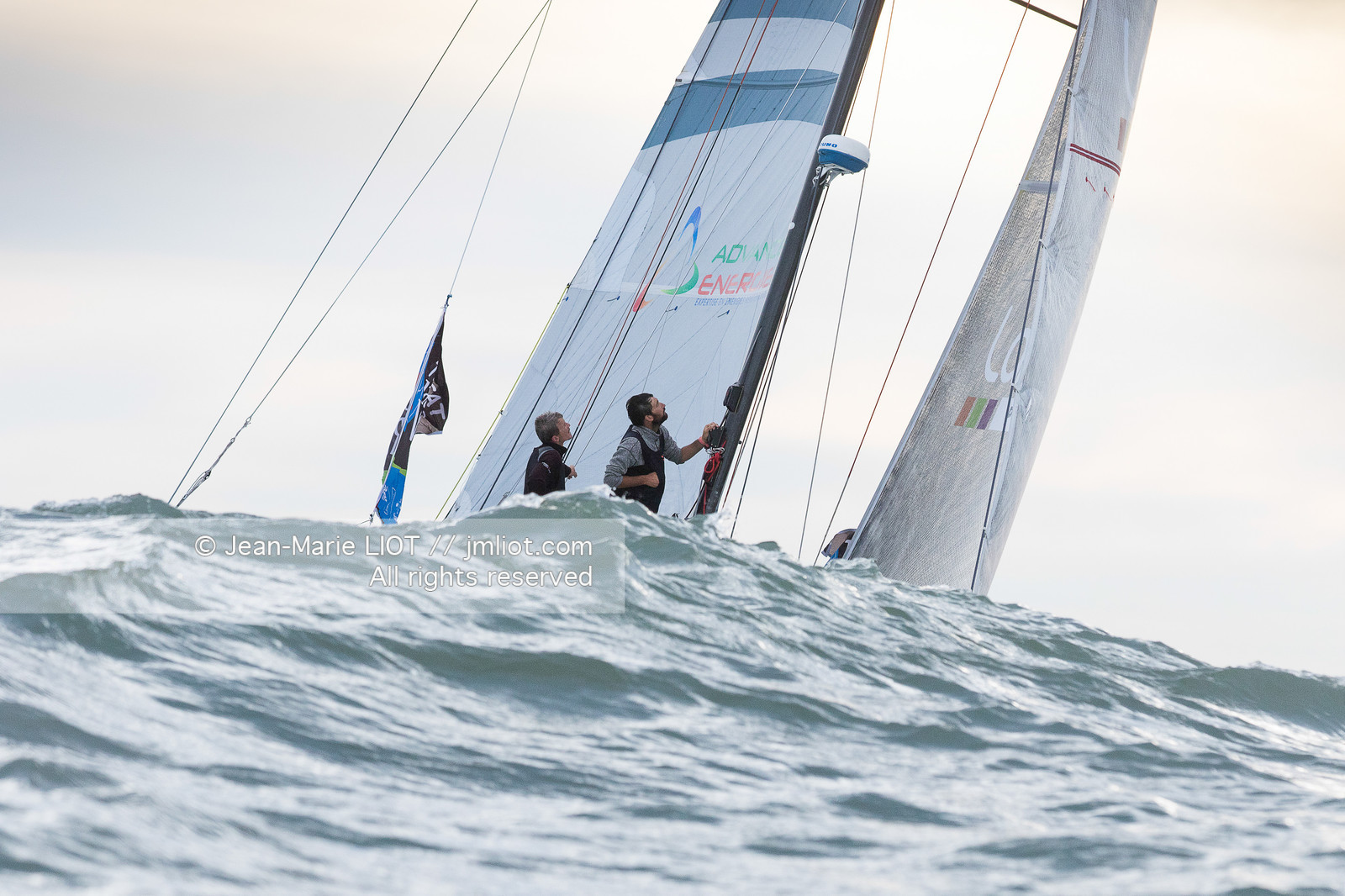 ARRIVEE CARAC ADVANCED ENERGIES