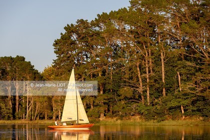NAVIGATION INSOLITE 2020 - REMONTEE DE LA RIVIERE de L’ODET
