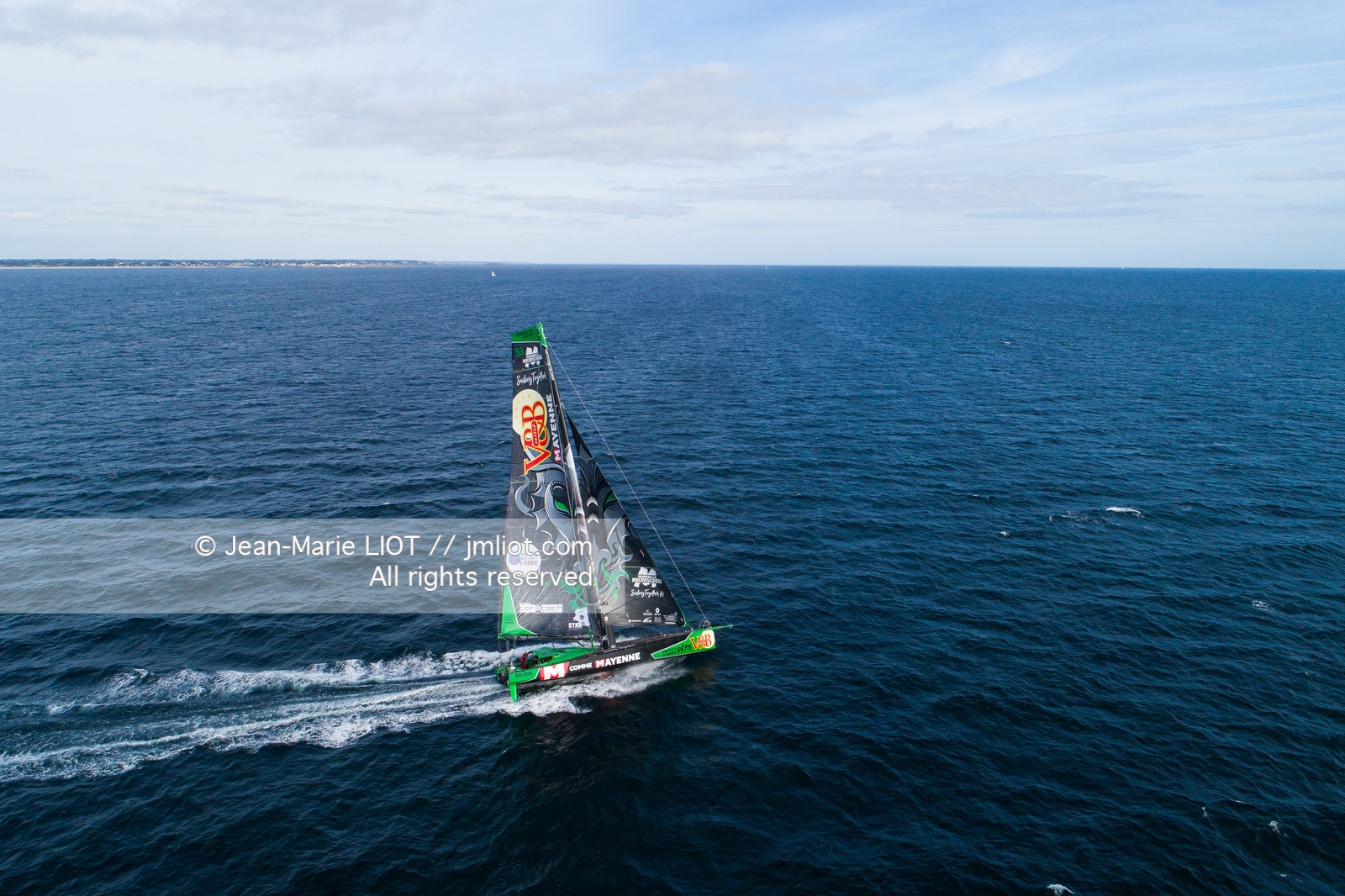 IMOCA V AND B MAYENNE 2019