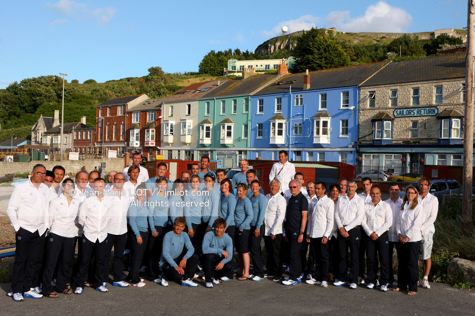 LONDON 2012 - SAILING - FRENCH SAILING SELECTION
