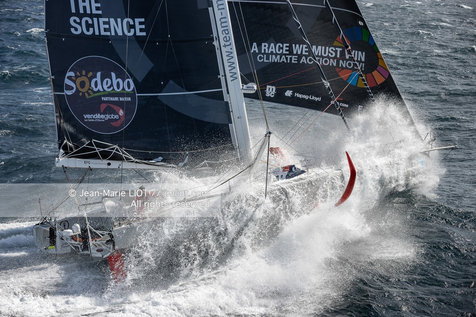 BORIS HERRMANN 2020 - Team malizia