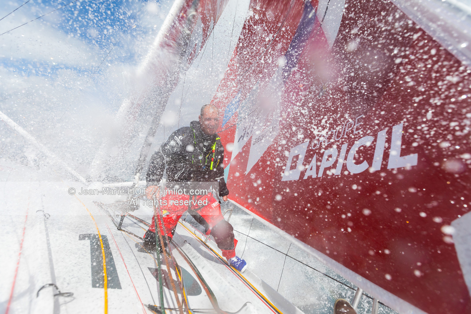 DAMIEN SEGUIN 2022 - IMOCA GROUPE APICIL