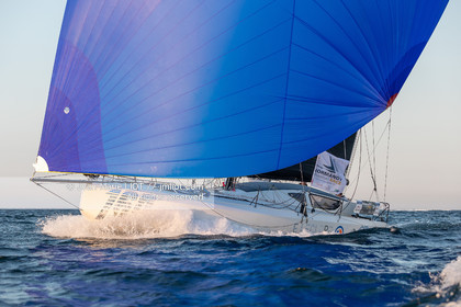 NORMANDY CHANNEL RACE 2020 - DEPART