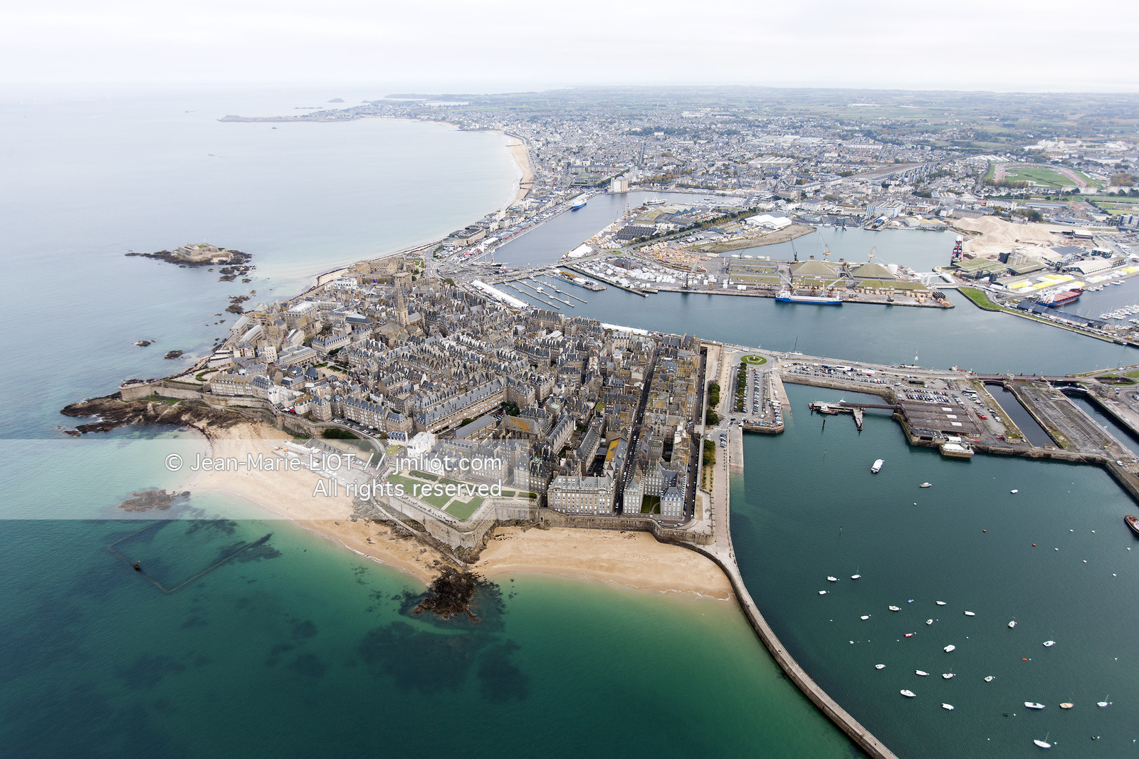 ROUTE DU RHUM 2010_DEPART