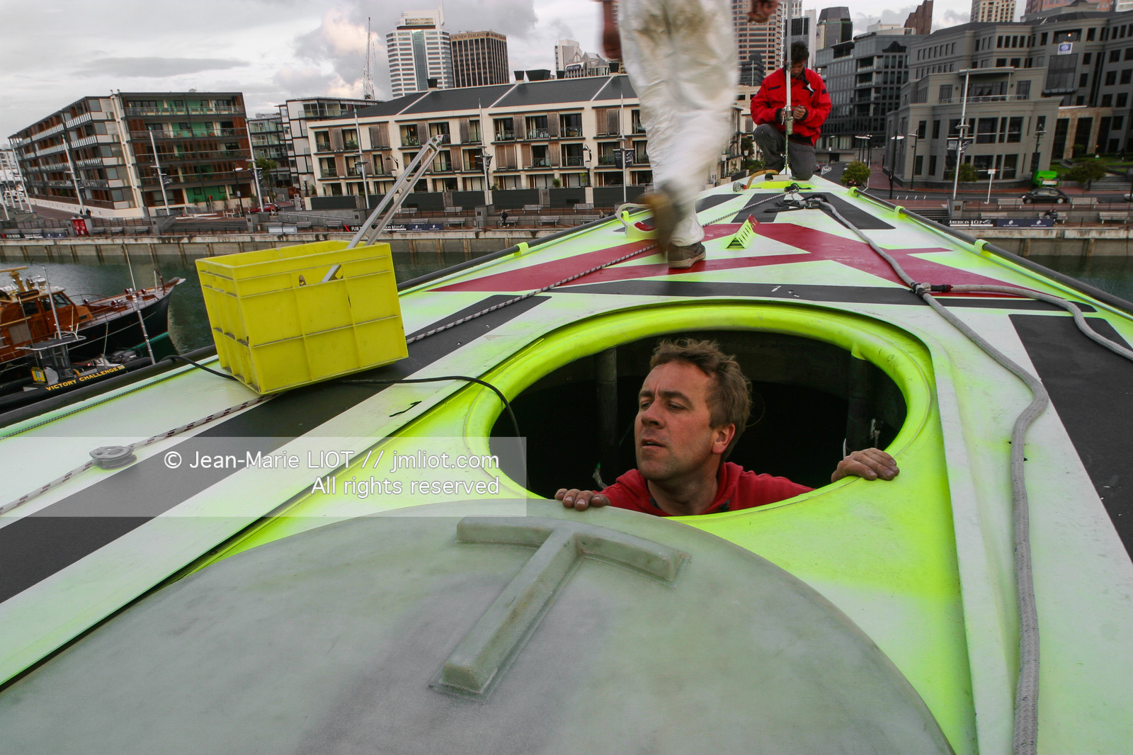 LOUIS VUITTON CUP 2002 - NEW ZEALAND