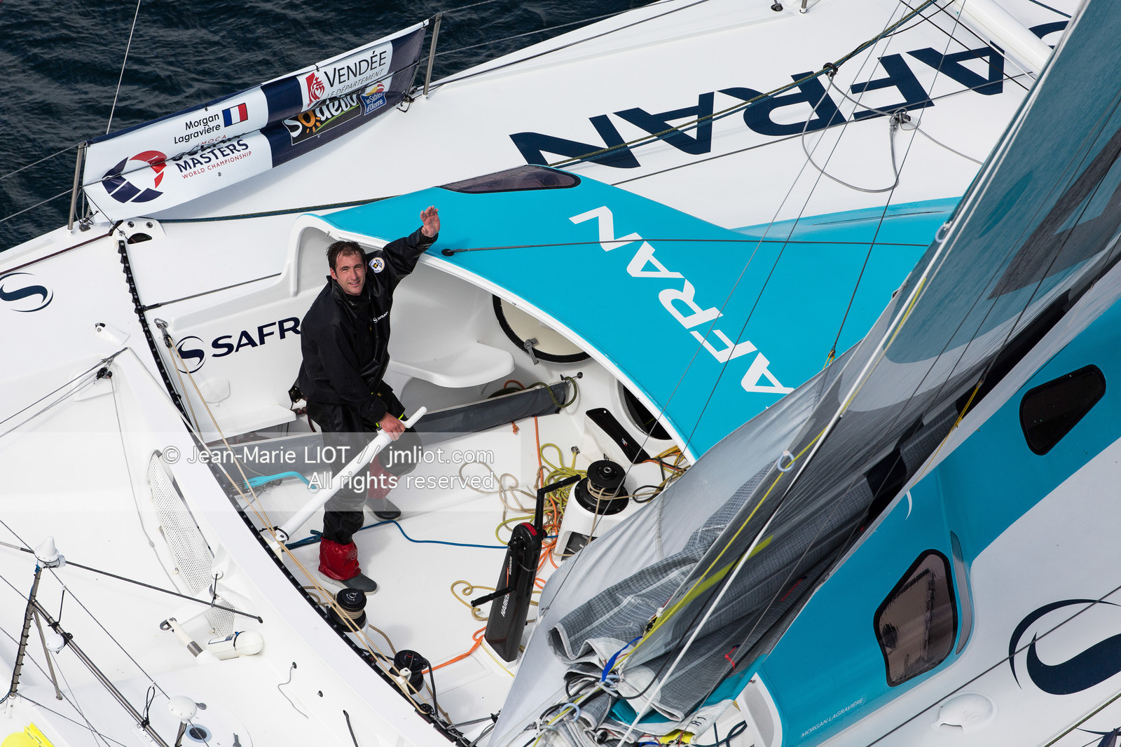 SAILING - SAFRAN - MORGAN LAGRAVIERE