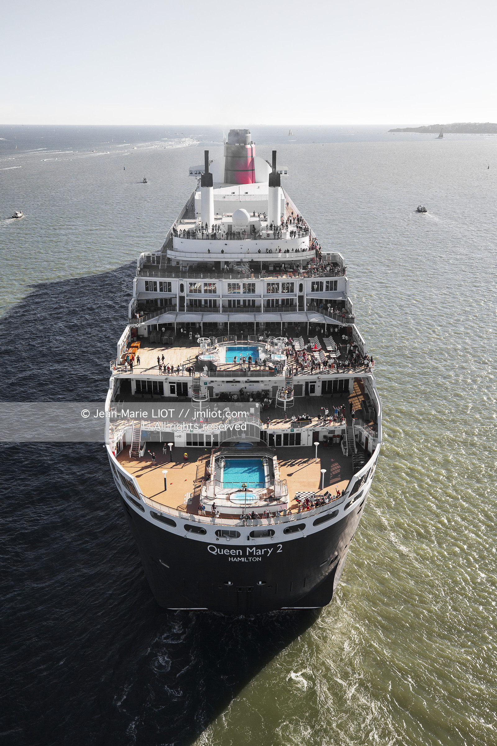 THE BRIDGE 2017 - DEPART